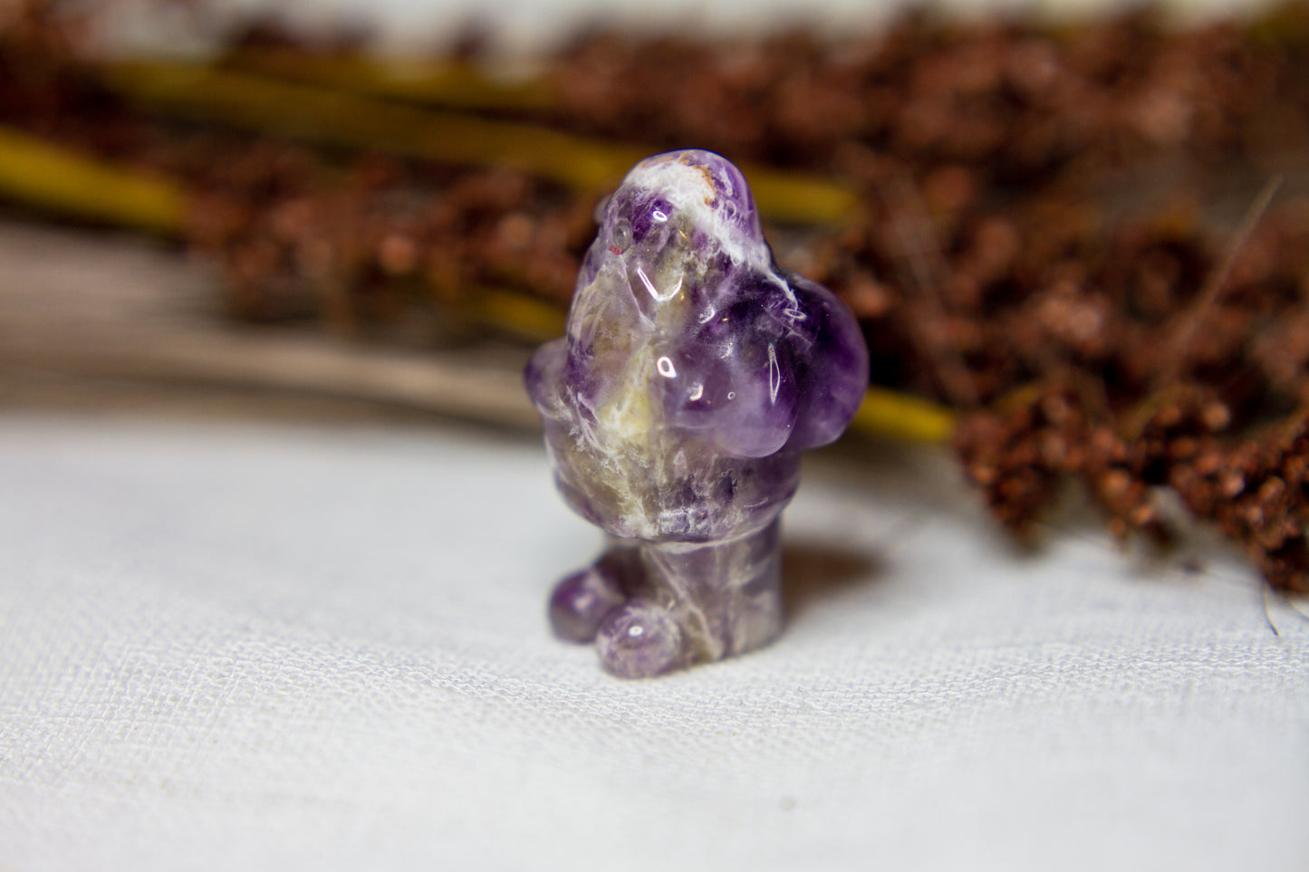 Ametist (Chevron) - Jultomte 𖠋