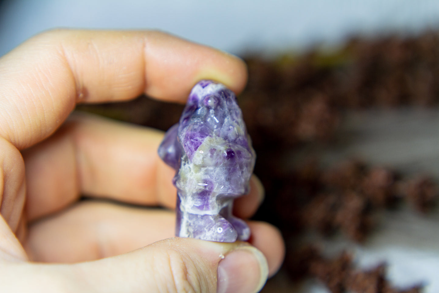 Ametist (Chevron) - Jultomte 𖠋