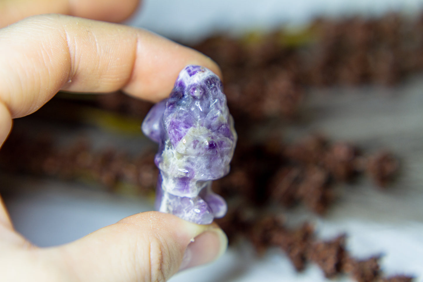 Ametist (Chevron) - Jultomte 𖠋