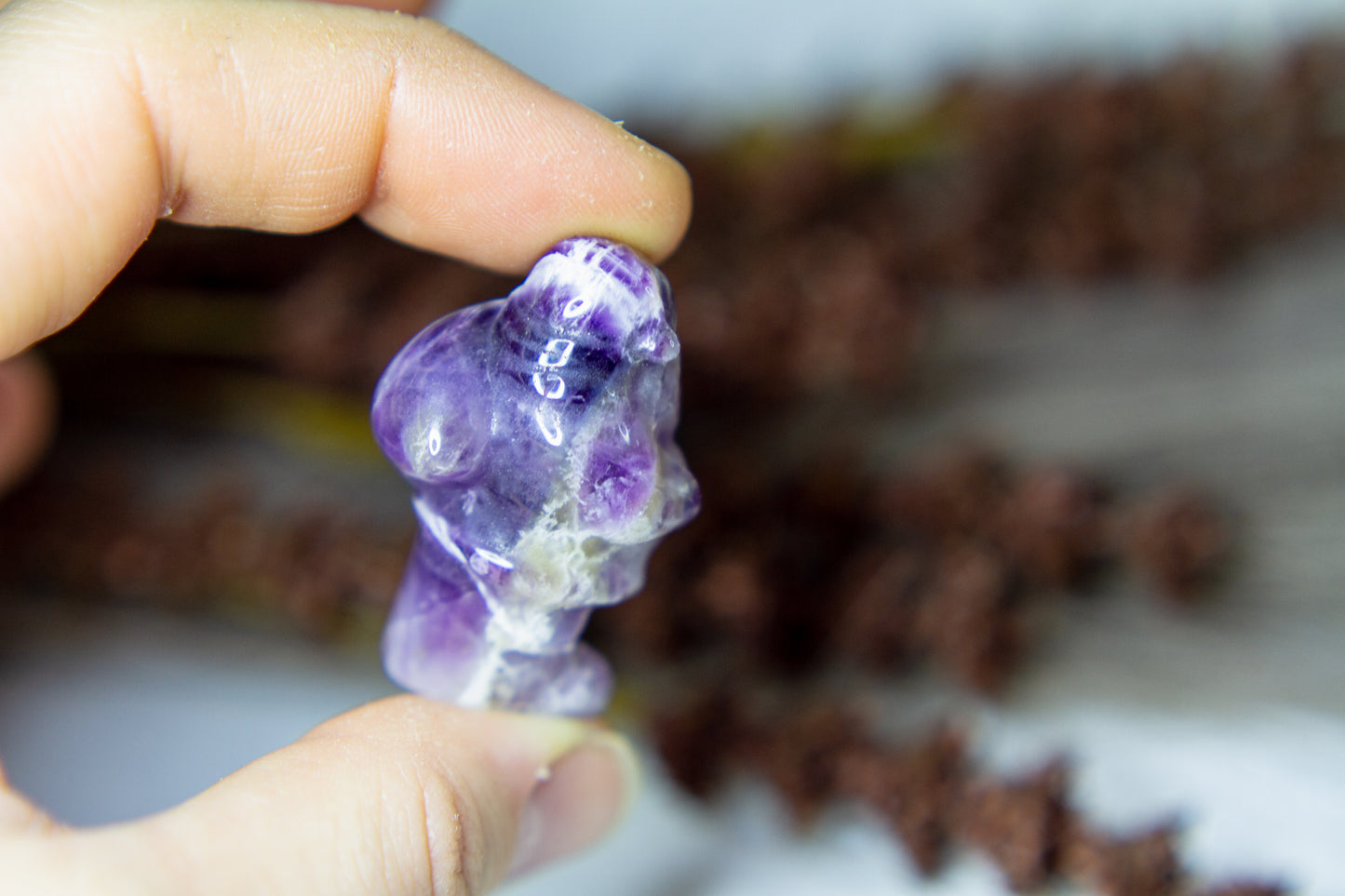 Ametist (Chevron) - Jultomte 𖠋