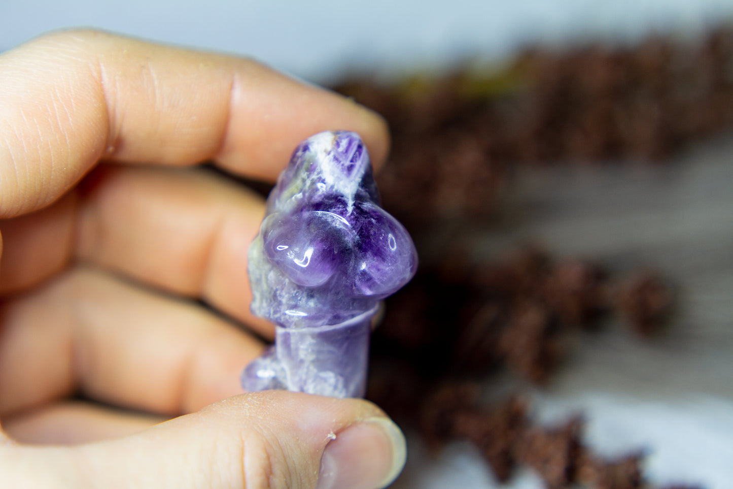 Ametist (Chevron) - Jultomte 𖠋