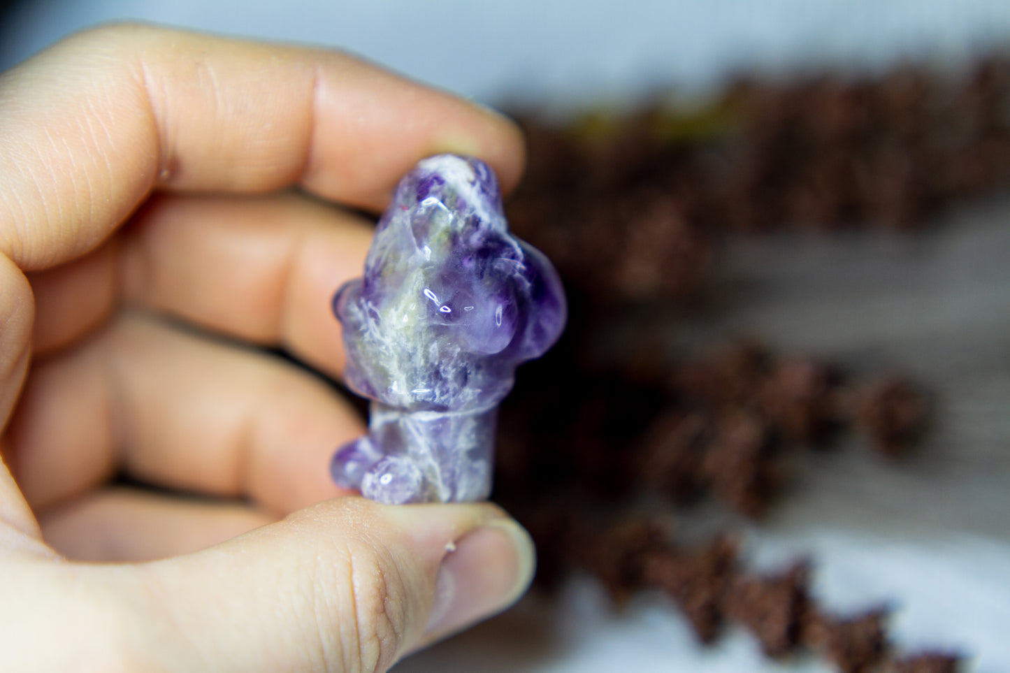 Ametist (Chevron) - Jultomte 𖠋