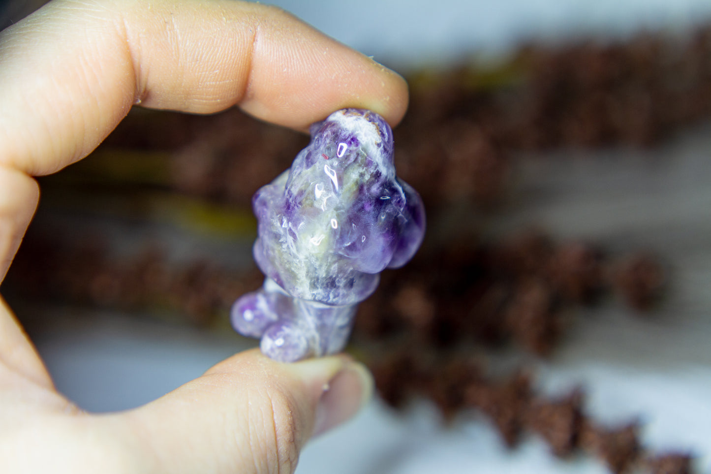 Ametist (Chevron) - Jultomte 𖠋