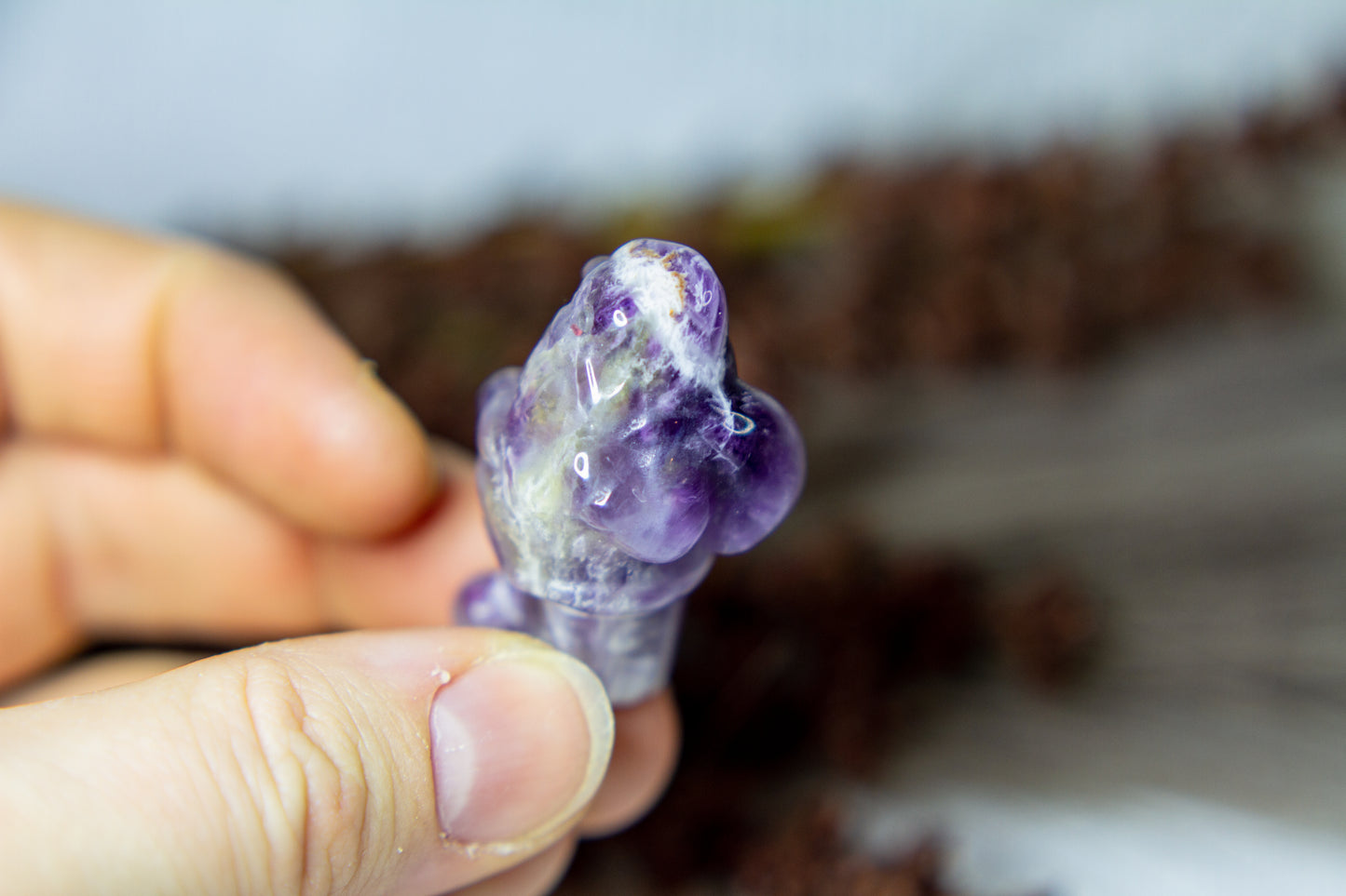 Ametist (Chevron) - Jultomte 𖠋