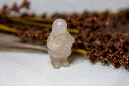 Kvarts (med Golden Healer) - Jultomte 𖠋