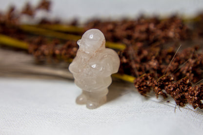 Kvarts (med Golden Healer) - Jultomte 𖠋