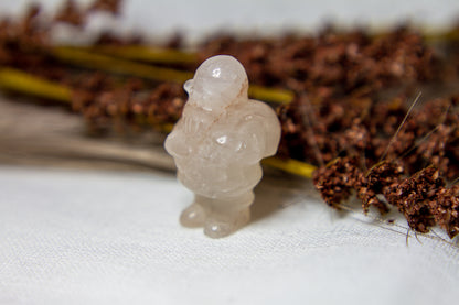 Kvarts (med Golden Healer) - Jultomte 𖠋