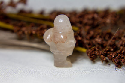 Kvarts (med Golden Healer) - Jultomte 𖠋