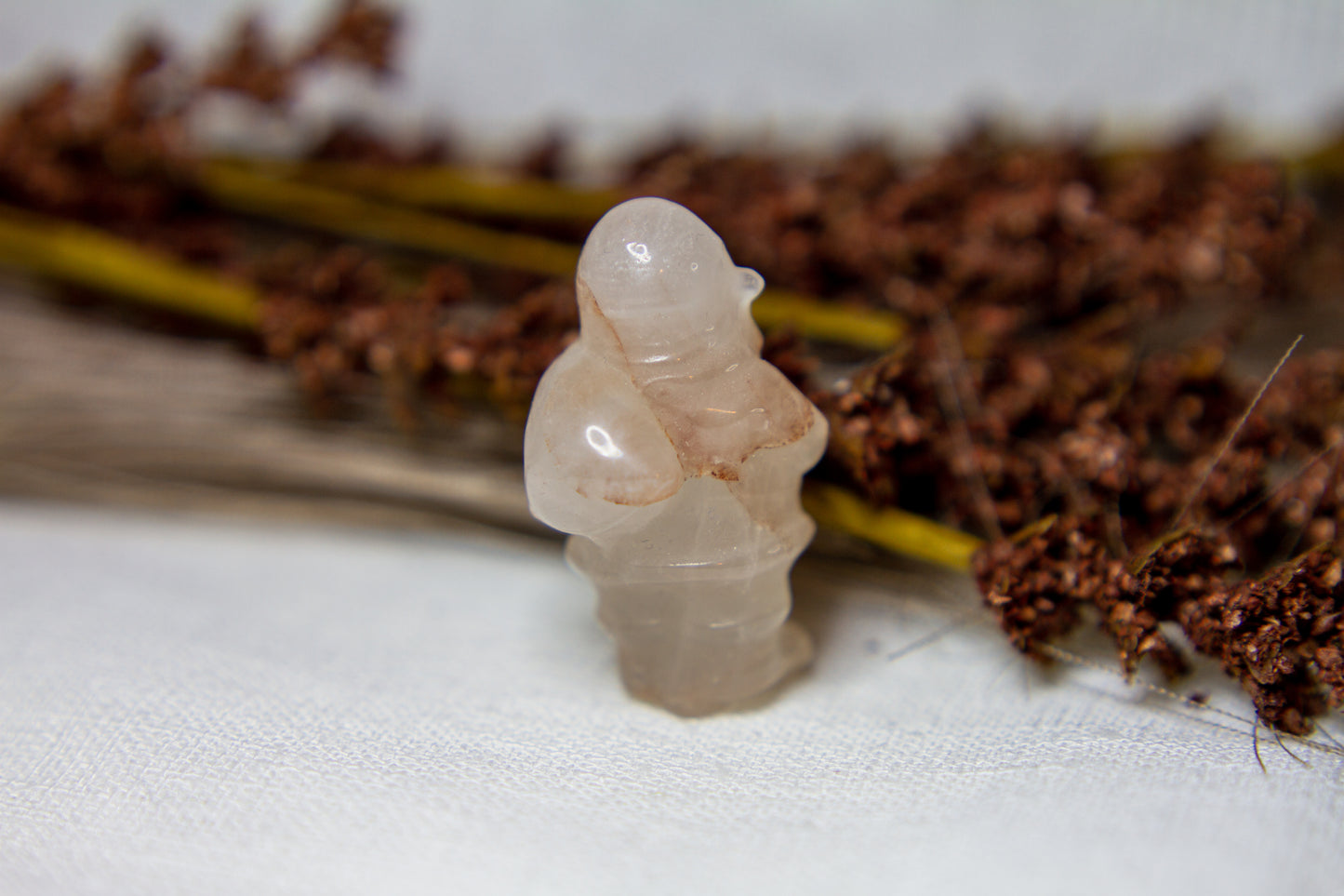 Kvarts (med Golden Healer) - Jultomte 𖠋