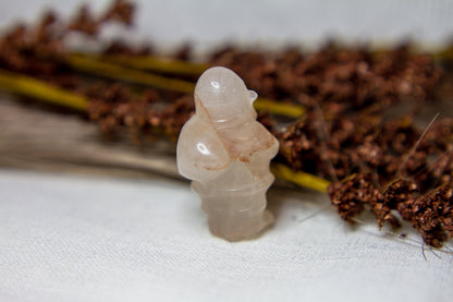 Kvarts (med Golden Healer) - Jultomte 𖠋