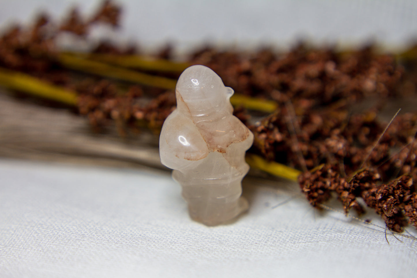 Kvarts (med Golden Healer) - Jultomte 𖠋