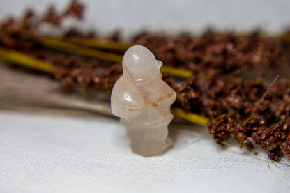 Kvarts (med Golden Healer) - Jultomte 𖠋