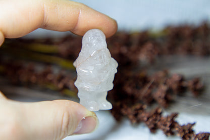 Kvarts (med Golden Healer) - Jultomte 𖠋