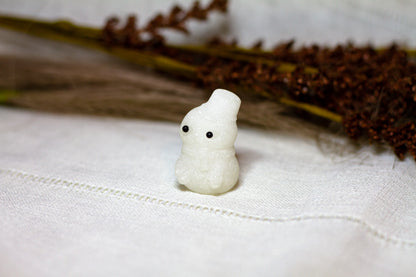 Vit Jade - Snögubbe ☃︎