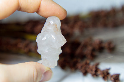 Kvarts (med Golden Healer) - Jultomte 𖠋