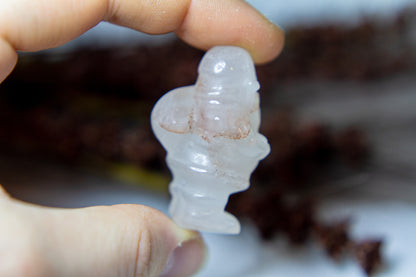 Kvarts (med Golden Healer) - Jultomte 𖠋