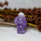 Lila Fluorit - Jultomte 𖠋