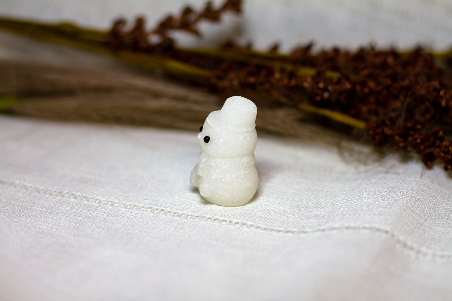 Vit Jade - Snögubbe ☃︎