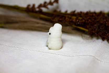 Vit Jade - Snögubbe ☃︎