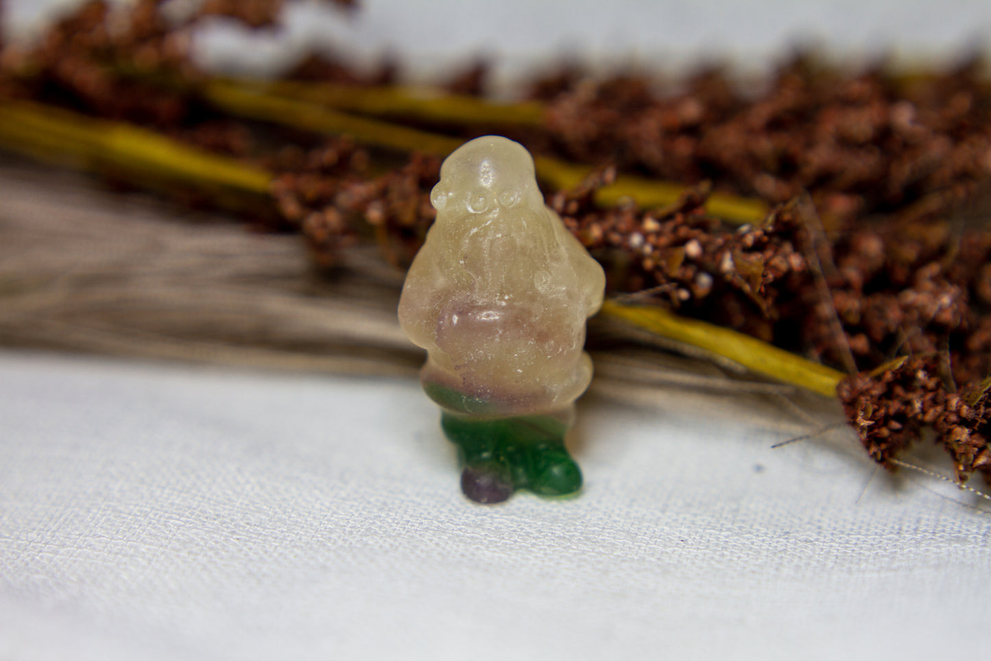 Regnbågsfluorit - Tomte 𖠋