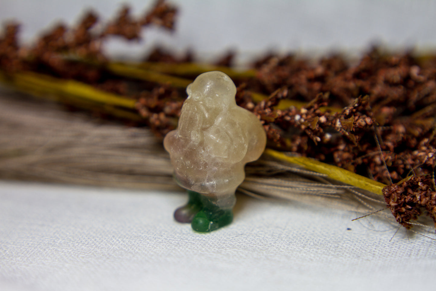Regnbågsfluorit - Tomte 𖠋
