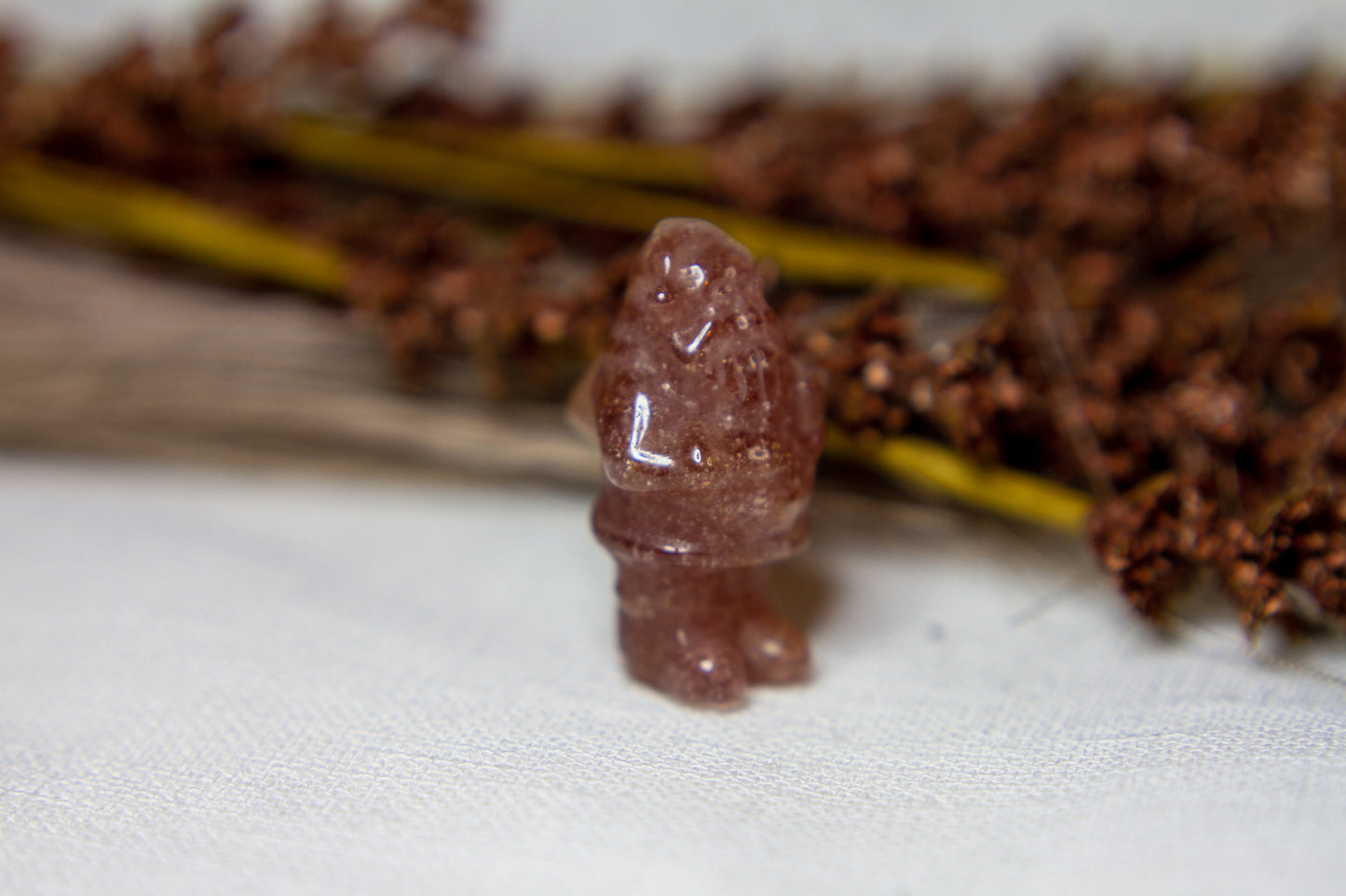 Strawberry Quartz - Santa Claus 𖠋