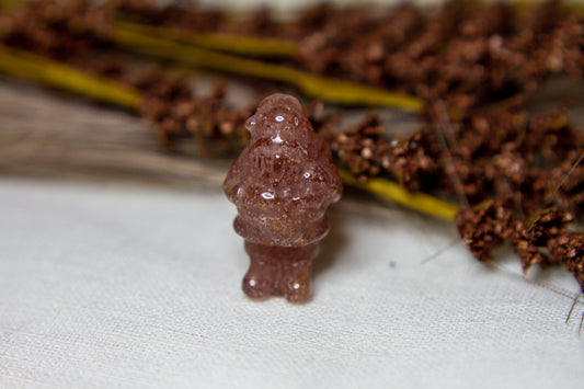 Jordgubbskvarts - Jultomte 𖠋