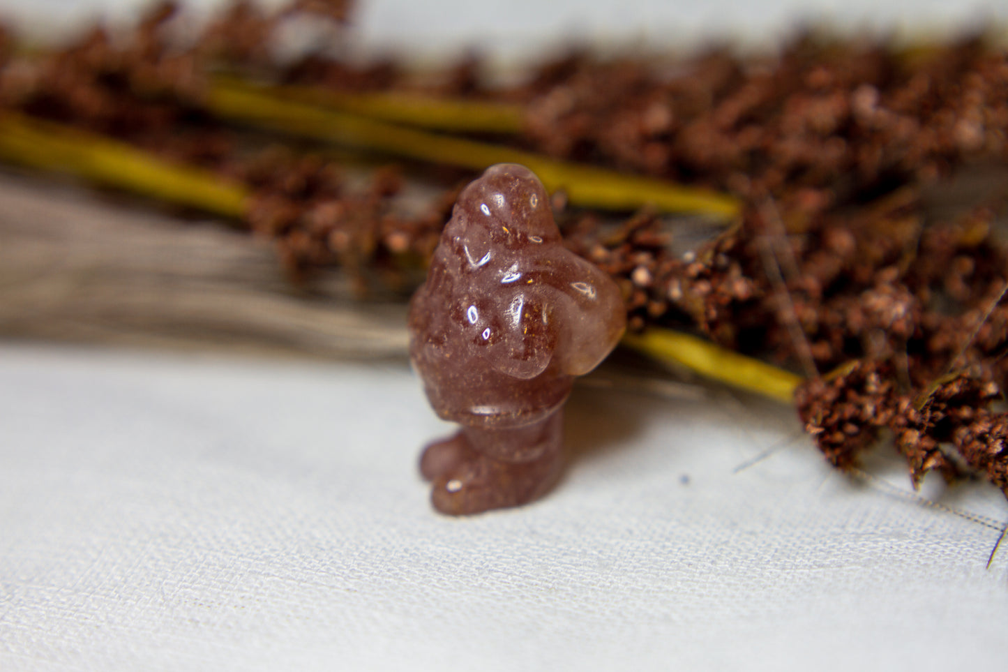 Strawberry Quartz - Santa Claus 𖠋