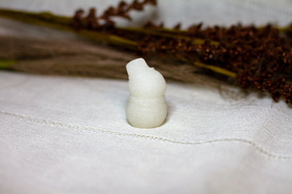 Vit Jade - Snögubbe ☃︎