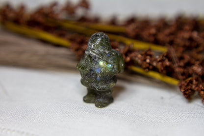 Labradorit - Jultomte 𖠋