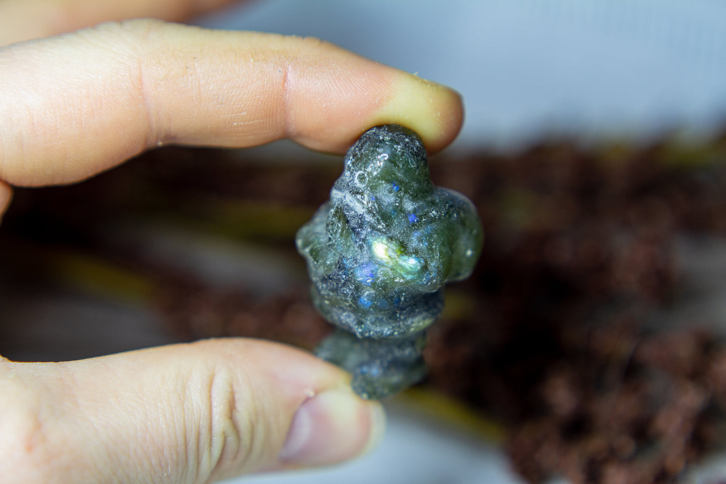 Labradorit - Jultomte 𖠋