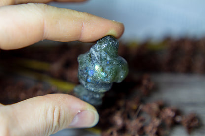 Labradorit - Jultomte 𖠋