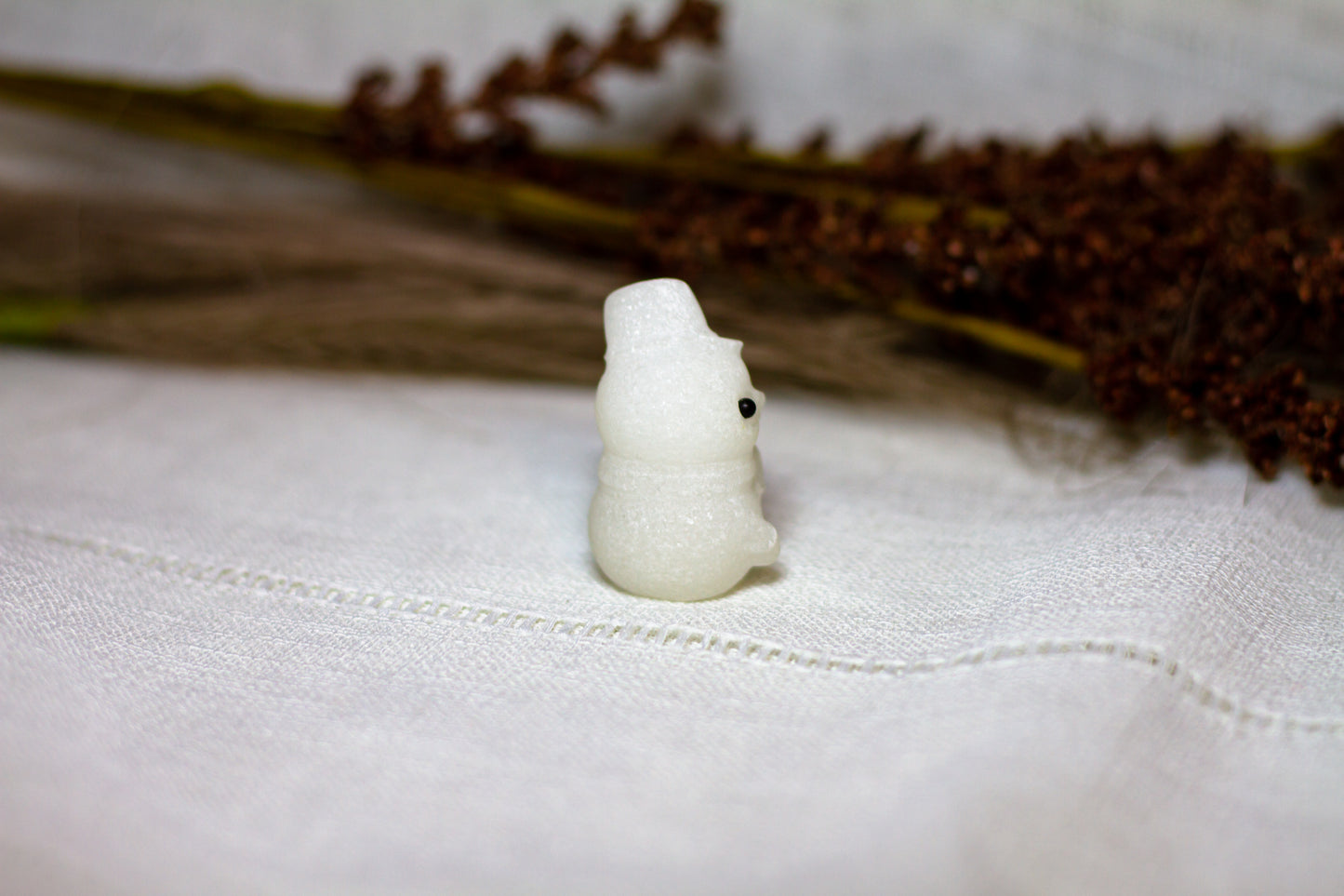 Vit Jade - Snögubbe ☃︎