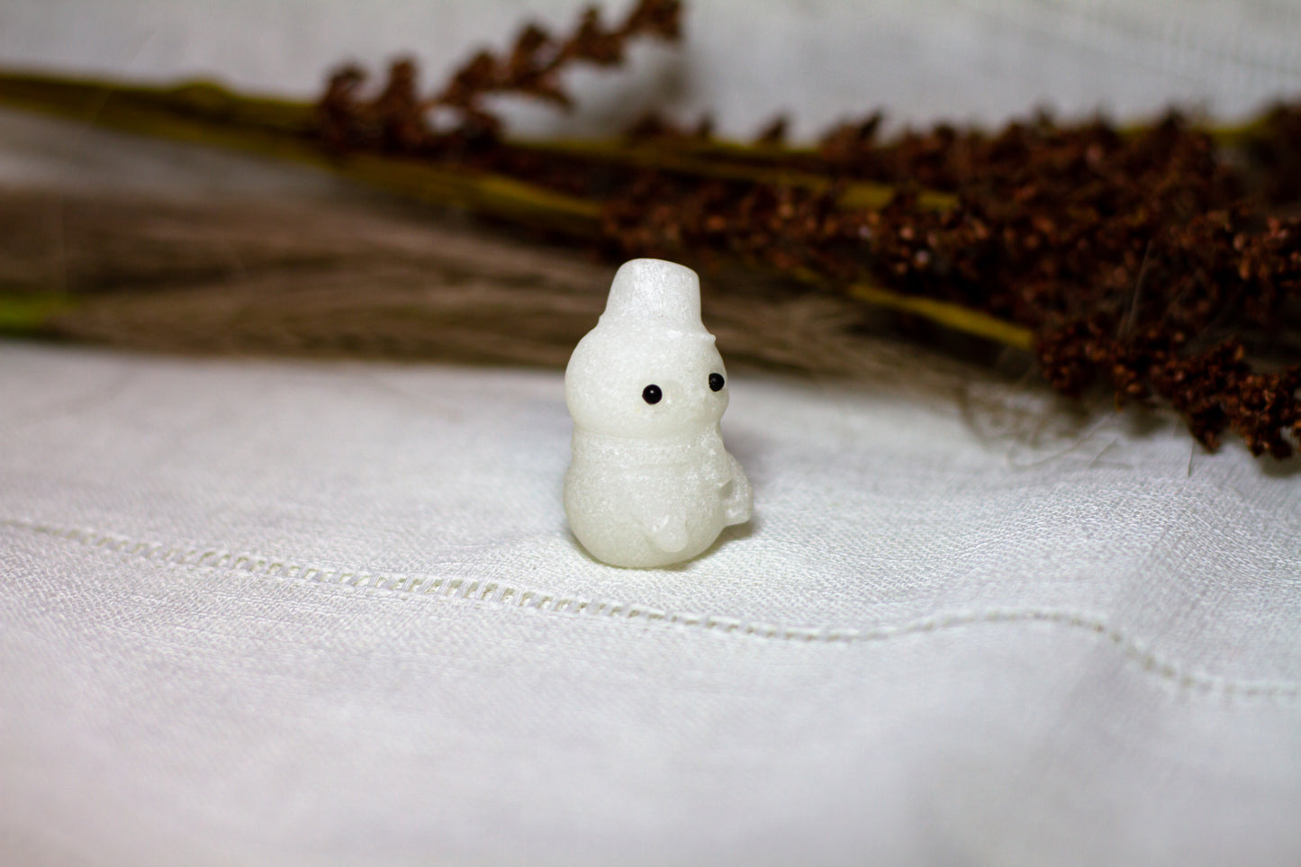 Vit Jade - Snögubbe ☃︎