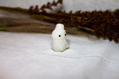 Vit Jade - Snögubbe ☃︎