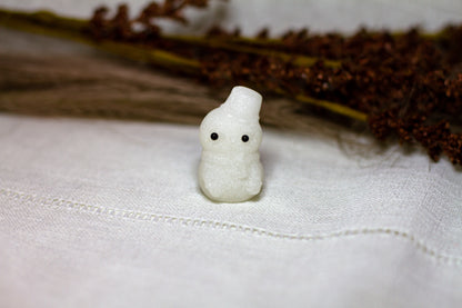 Vit Jade - Snögubbe ☃︎