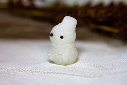 Vit Jade - Snögubbe ☃︎