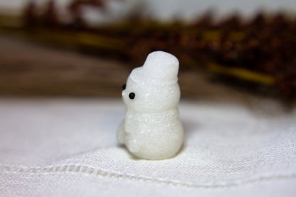 Vit Jade - Snögubbe ☃︎