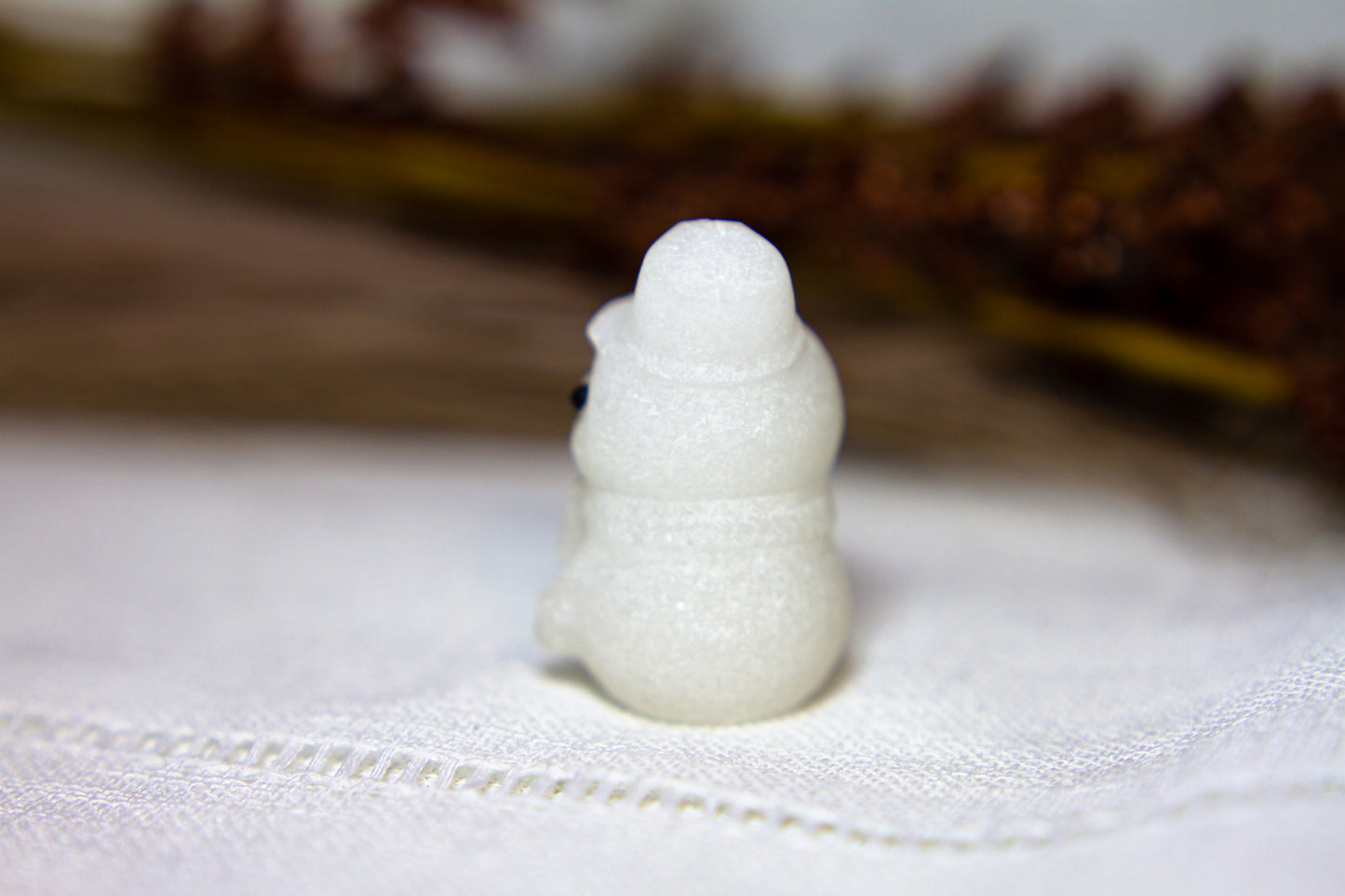 Vit Jade - Snögubbe ☃︎