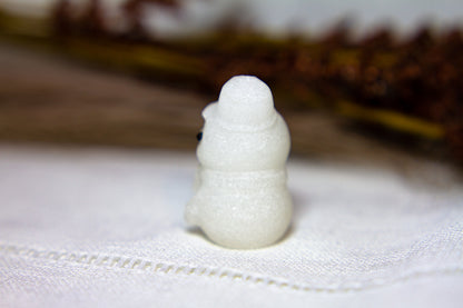 Vit Jade - Snögubbe ☃︎