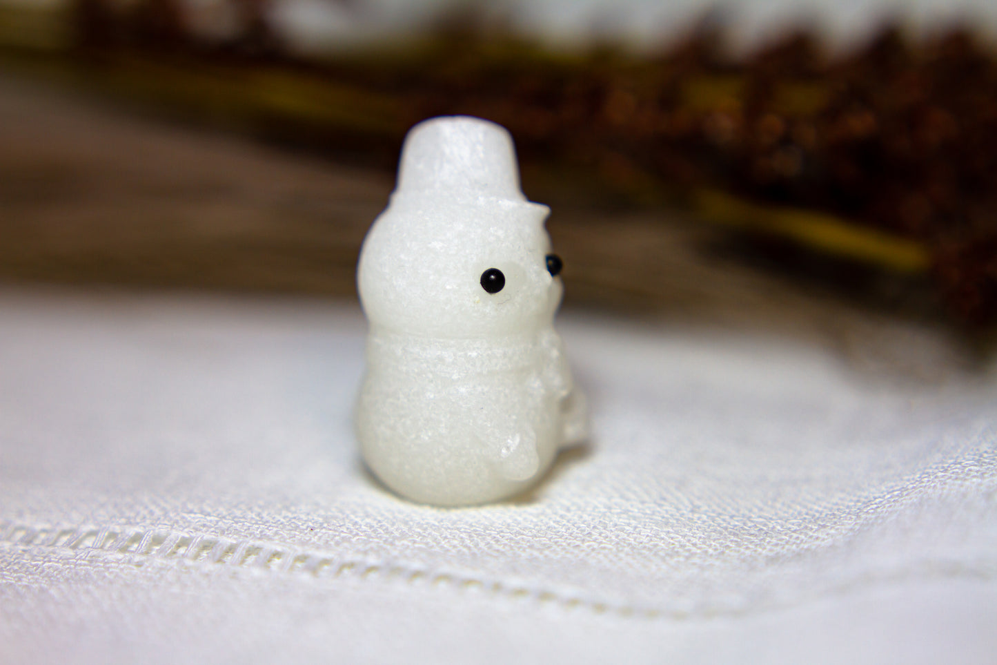 Vit Jade - Snögubbe ☃︎
