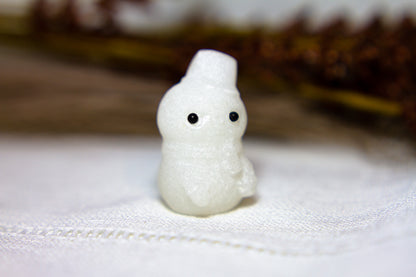 Vit Jade - Snögubbe ☃︎