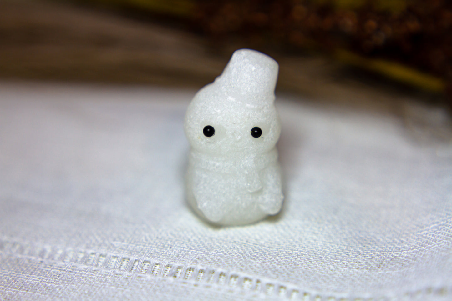 Vit Jade - Snögubbe ☃︎