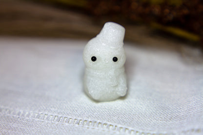 Vit Jade - Snögubbe ☃︎