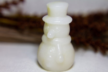 Vit Jade - Stor Snögubbe ☃︎