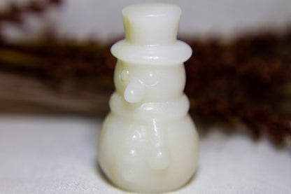 Vit Jade - Stor Snögubbe ☃︎