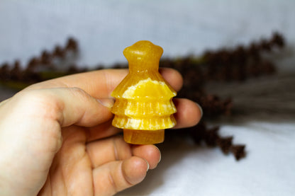 Orange Kalict - Stor Julgran 𖠰