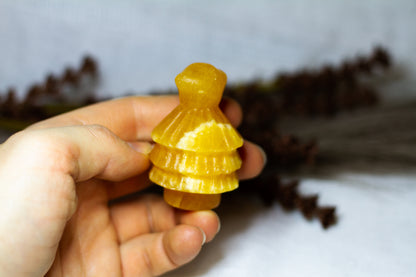 Orange Kalict - Stor Julgran 𖠰