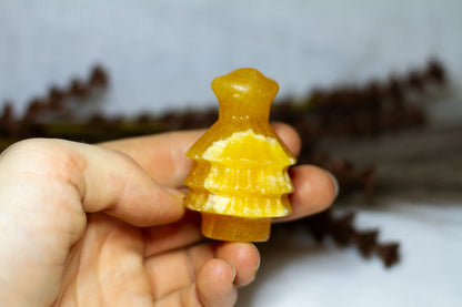 Orange Kalict - Stor Julgran 𖠰