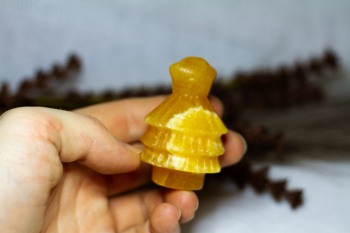 Orange Kalict - Stor Julgran 𖠰